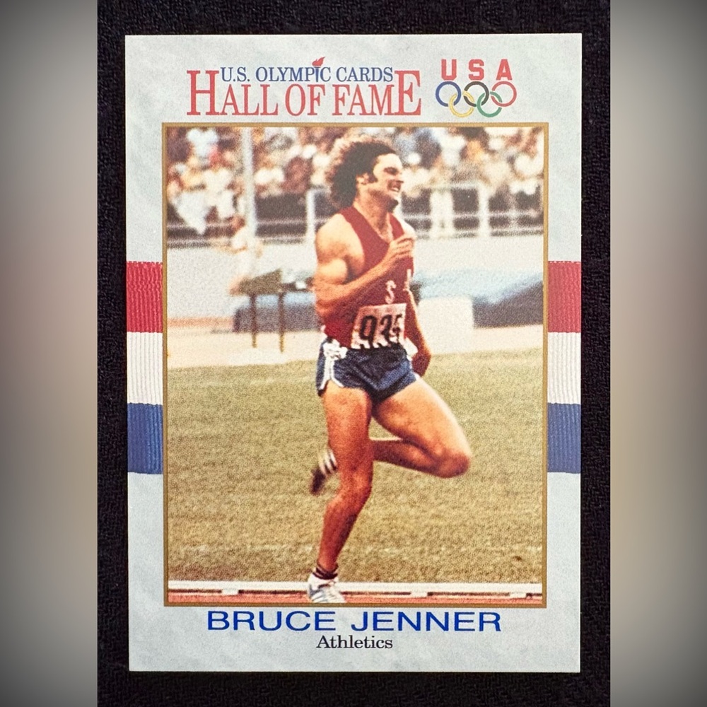 Athletic Trading Card - Hall of Fame Edition